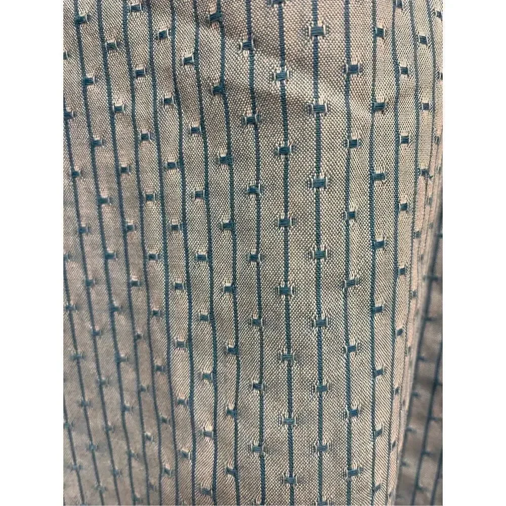 Levi’s Silver Label Blue Textured Button Down Shirt sz L